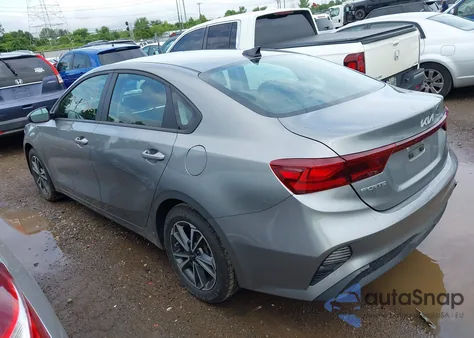 2023 Kia Forte Lxs из США, поврежденный, VIN 3KPF24AD3PE507019
